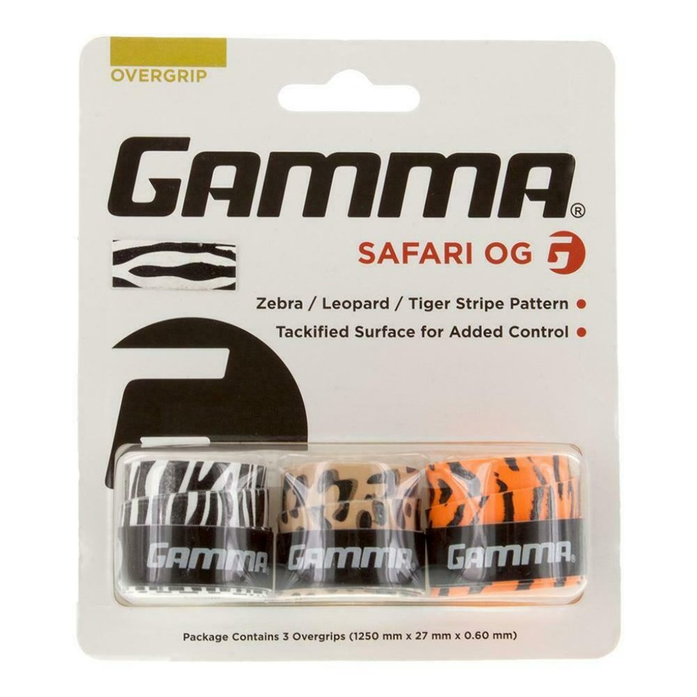 Gamma Safari Tennis Overgrip grip NEW